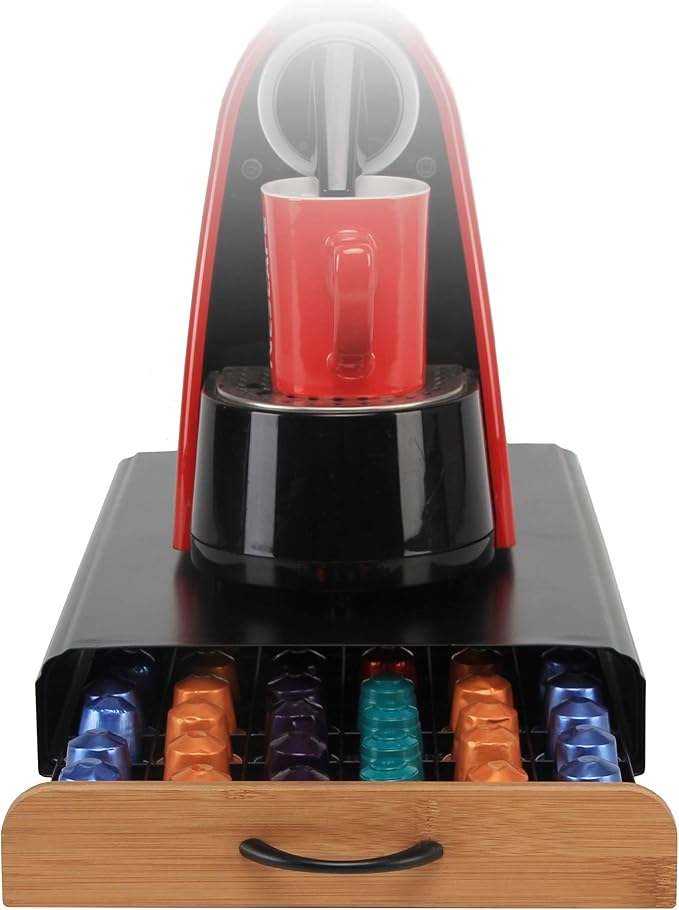 Flagship Coffee Pod Holder for Nespresso Originalline Capsule Holder Drawer Pod - Image 3