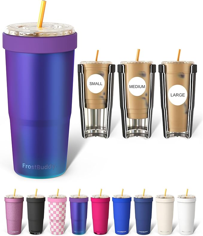 Frost Buddy Togo Buddy | 30 oz Stainless Steel Vacuum Insulated Tumbler | To Go by FrostBuddy