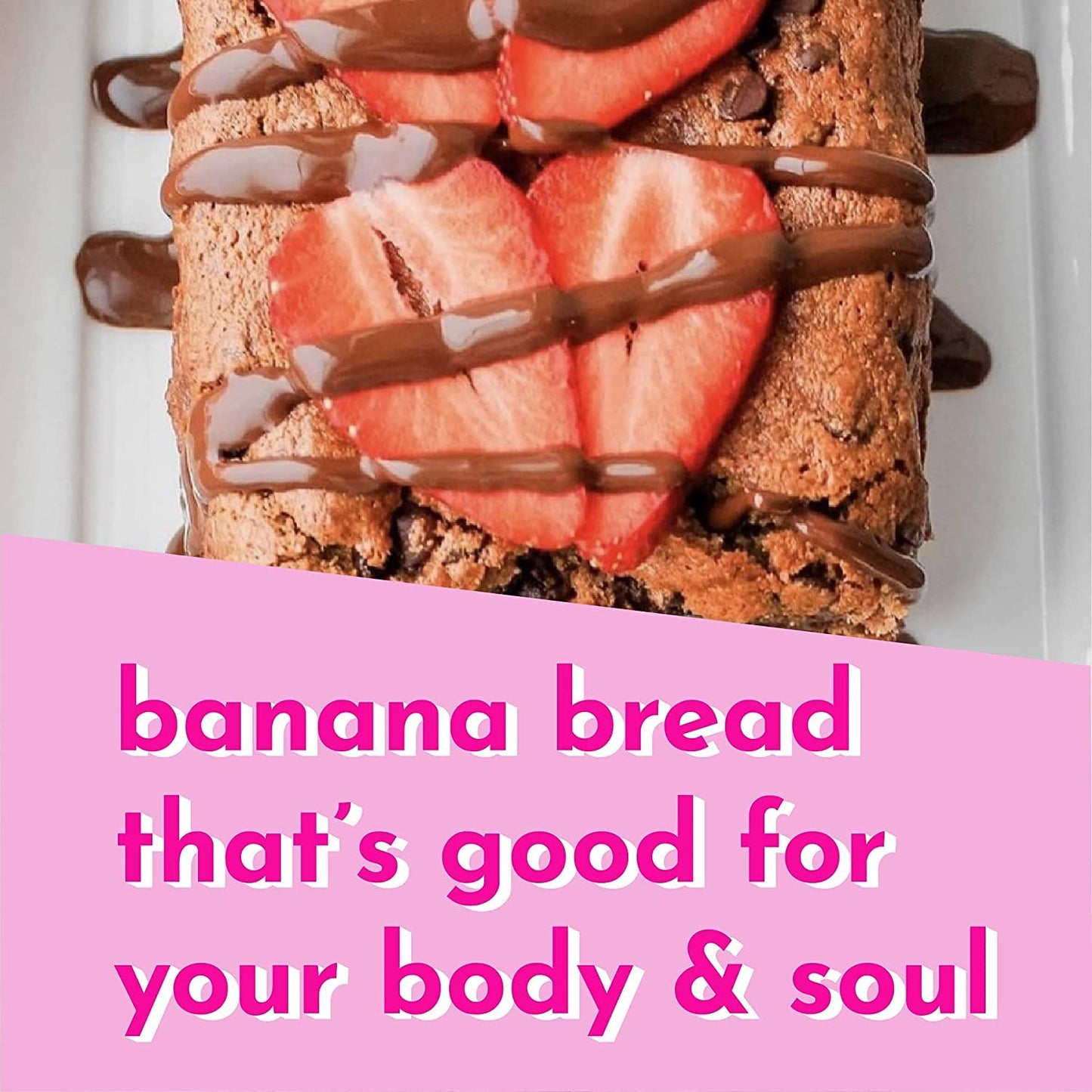 GoNanas Cinnamon Roll Banana Bread Mix, Vegan, Gluten Free Healthy Snacks. Oat Flour Bread or Muffin Mix. Women Owned, US Ingredients, Dairy Free, Nut Free, Delicious Snacks (3 Pack)