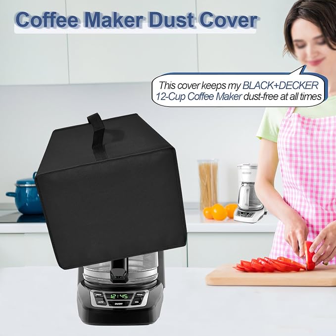 Cover for BLACK+DECKER Coffee Maker Heavy Duty Waterproof Dustproof - Image 2