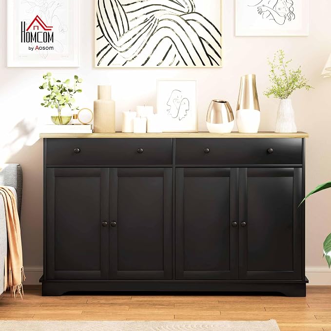 HOMCOM Sideboard Buffet Cabinet - Image 2