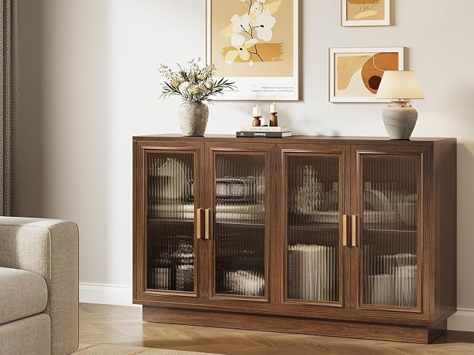 Sideboard Buffet Cabinet with Storage - Image 6