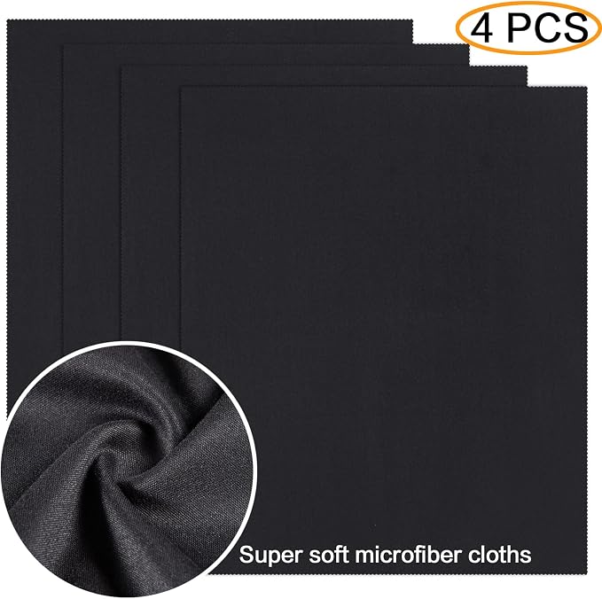 Glass Polishing Cloth Microfiber Cleaning Cloths Kitchen Towel Streak Free | - Image 6