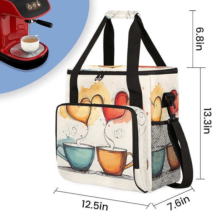 Coffee Maker Travel Bag Compatible - Image 5