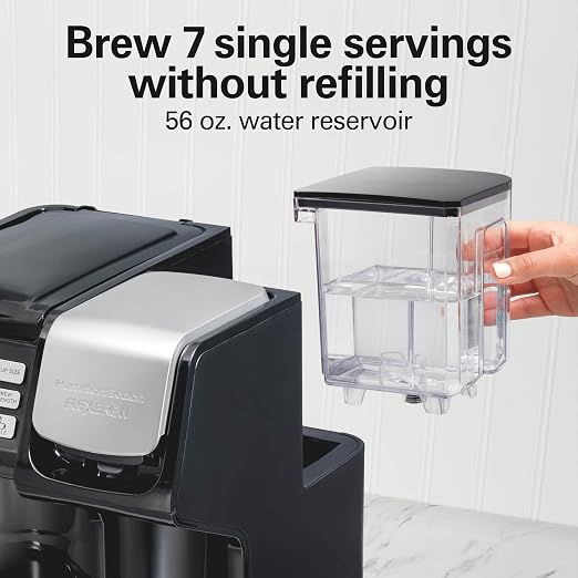 Hamilton Beach FlexBrew Trio 2-Way Coffee Maker, Compatible - Image 4
