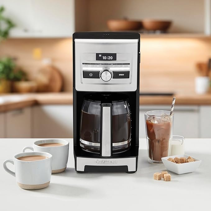 Cuisinart Personal Brew™ 12-Cup Coffee Maker, Automatic Coffee Machine - Image 2