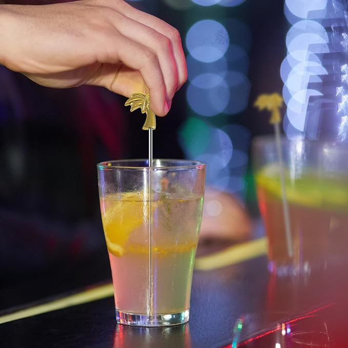 Coconut Tree Cocktail Picks - Image 5