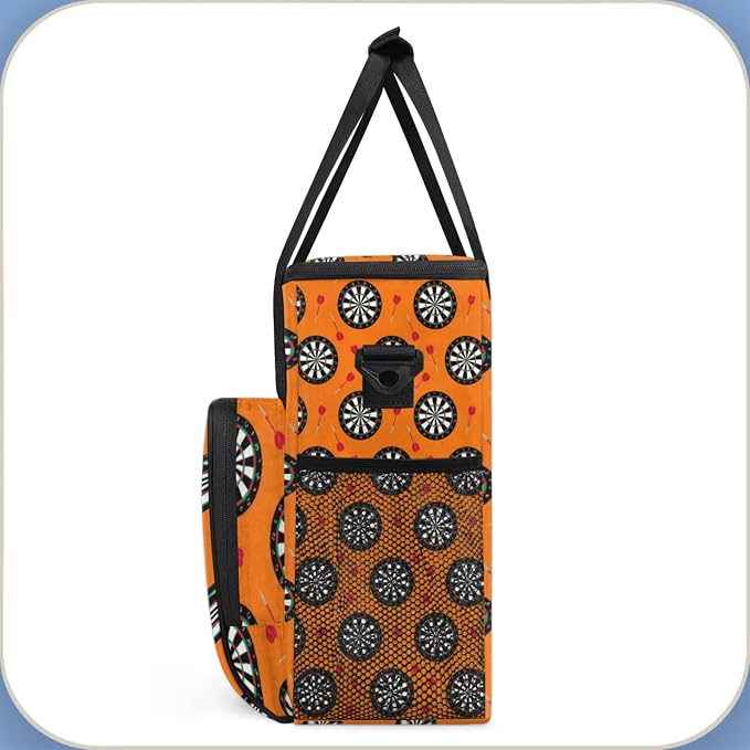 Dart Board Coffee Maker Travel Bag, Dart Board Large Carrying Storage Case - Image 4