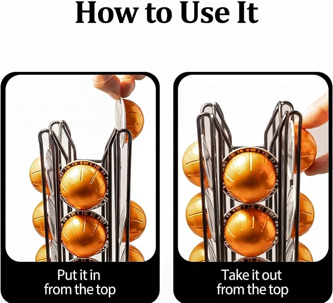 360° Rotating Coffee Pod Holder Compatible - Image 7