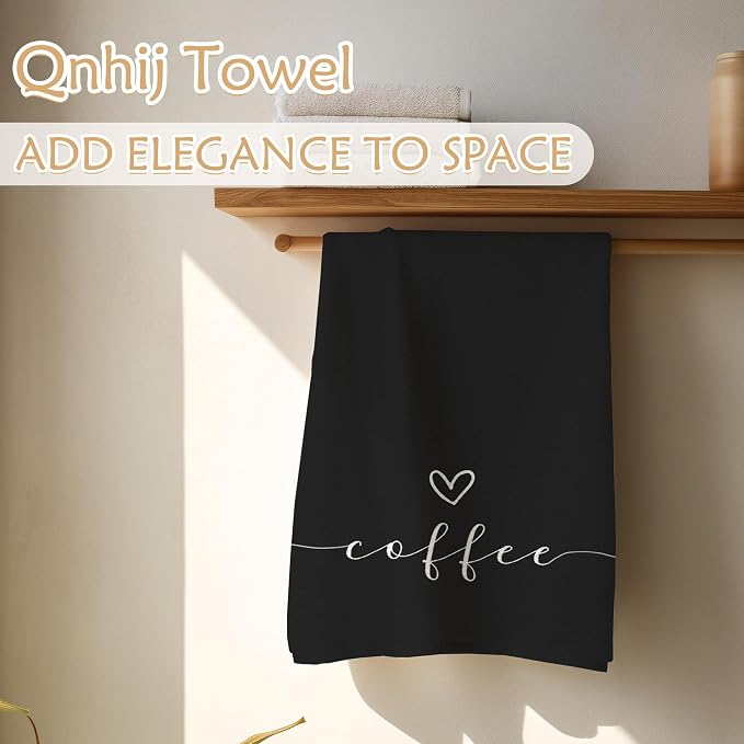 Coffee Bar Decor Towels - Image 4