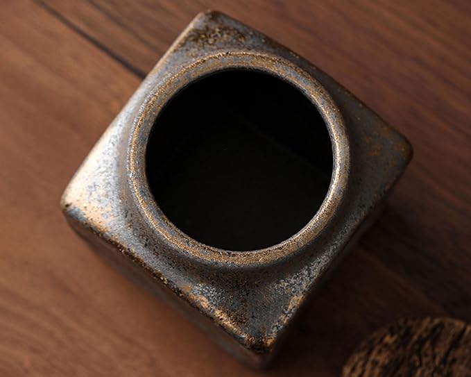 Ceramic Jar with Lid - Image 3