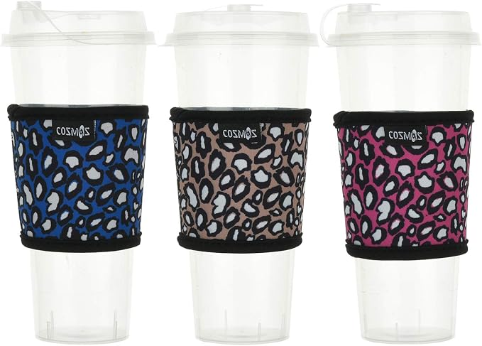 CM Reusable Coffee Mug Sleeve Cover Heat Resistant Neoprene Insulator Sleeve - Image 2