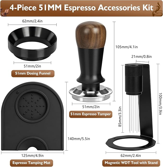 51mm Espresso Accessories Kit - Image 6