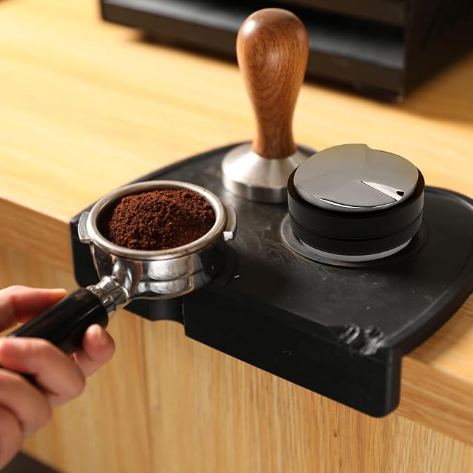 51mm Coffee Distributor & Tamper, Dual Head Coffee Leveler and Espresso Puck - Image 6
