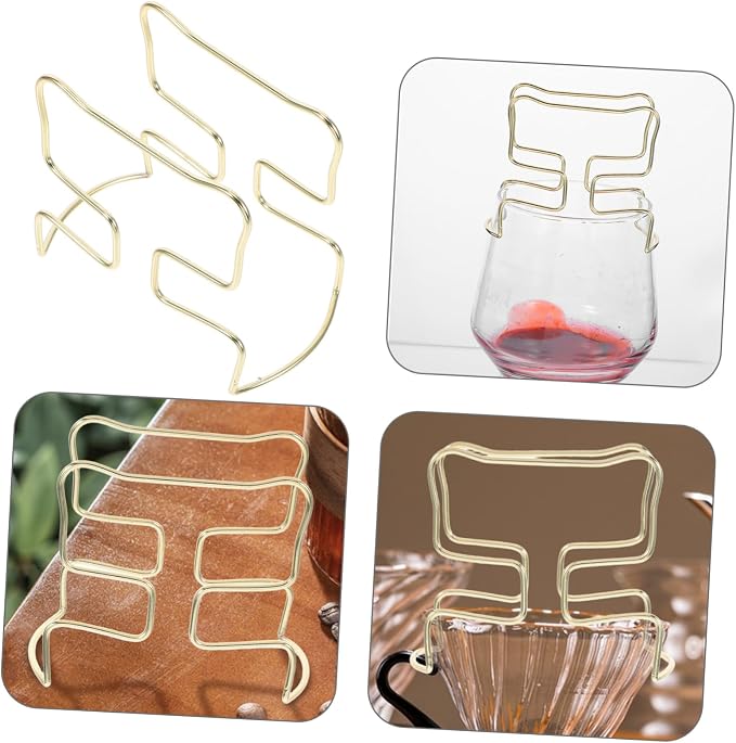 TEHAUX 304 Stainless Dripper Holder Detachable Filter Paper Bag Rack - Image 9