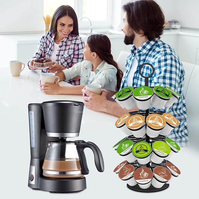 KIMIUP Coffee Pod Holder, K Cup Organizer Compatible - Image 5