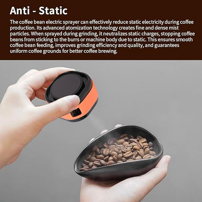 Coffee Bean Atomizer, USB Rechargeable Electric Sprayer - Image 2