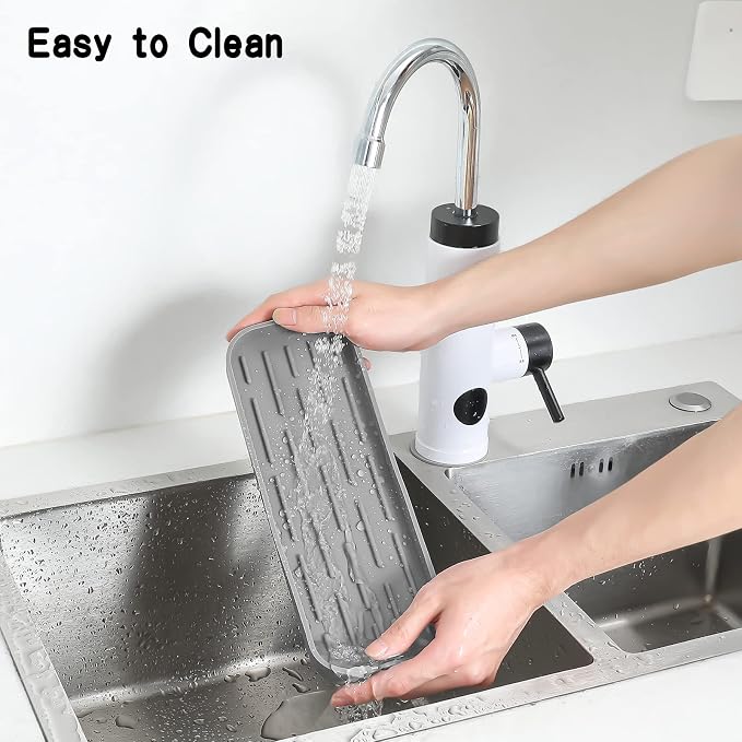 MicoYang Silicone Kitchen Sink Organizer Tray - Image 7