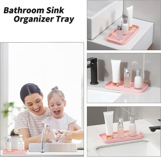 MicoYang Silicone Kitchen Sink Organizer Tray - Image 4