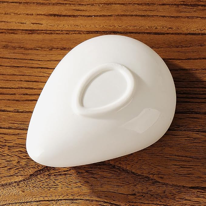 1 Piece Ceramic Coffee Beans Dosing Cup Coffee Bean Weighing Tray Coffee Bean - Image 4