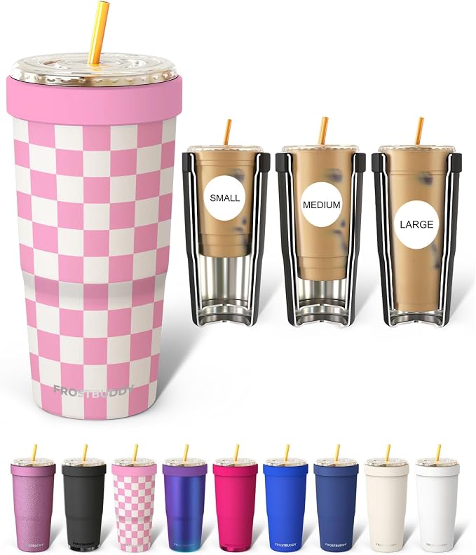 Frost Buddy Togo Buddy 30 oz Stainless Steel Vacuum Insulated Tumbler To Go by FrostBuddy