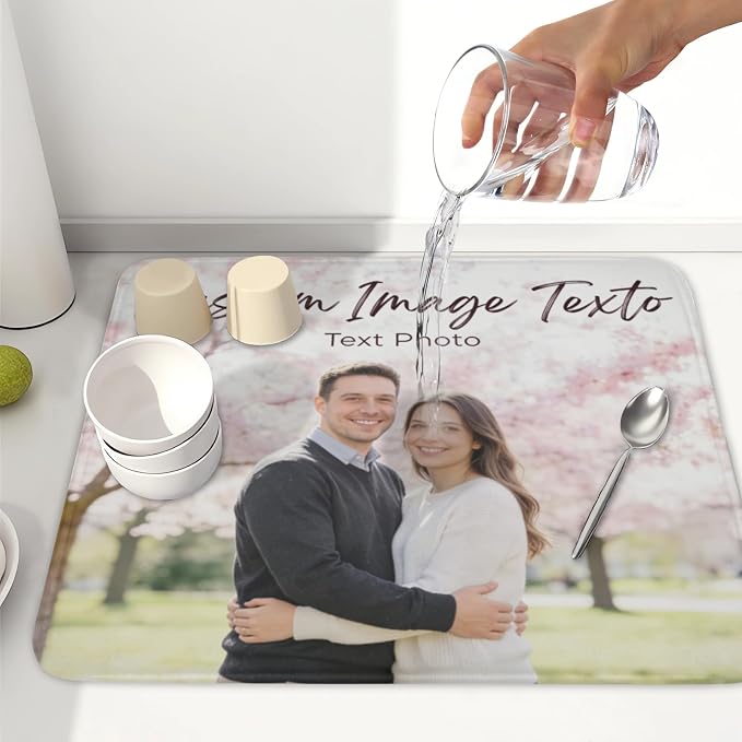 Custom Personalized Dish Drying Mat - Image 6
