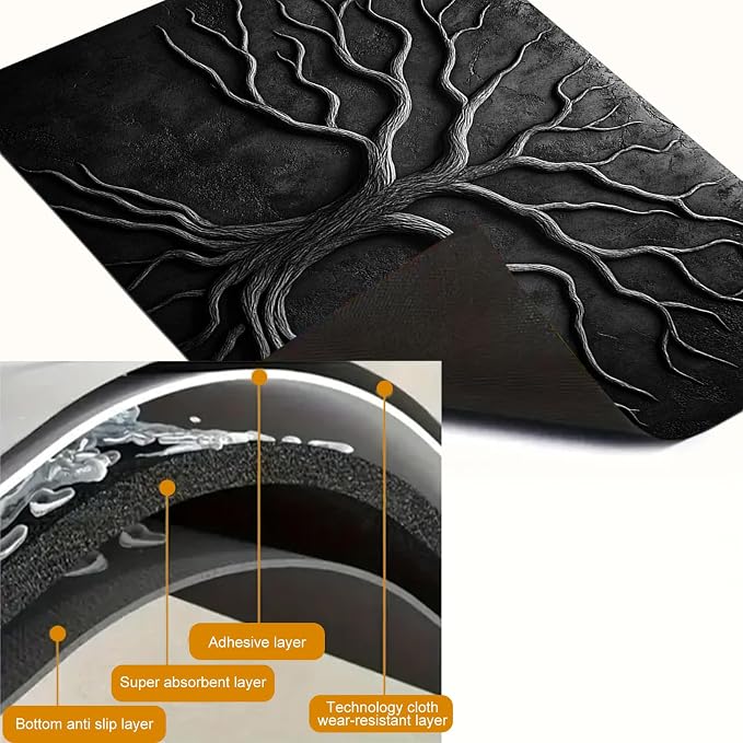 HOMETITUTE Stove Top Covers for Electric Stove 28x20 Inch Countertop Protector - Image 5