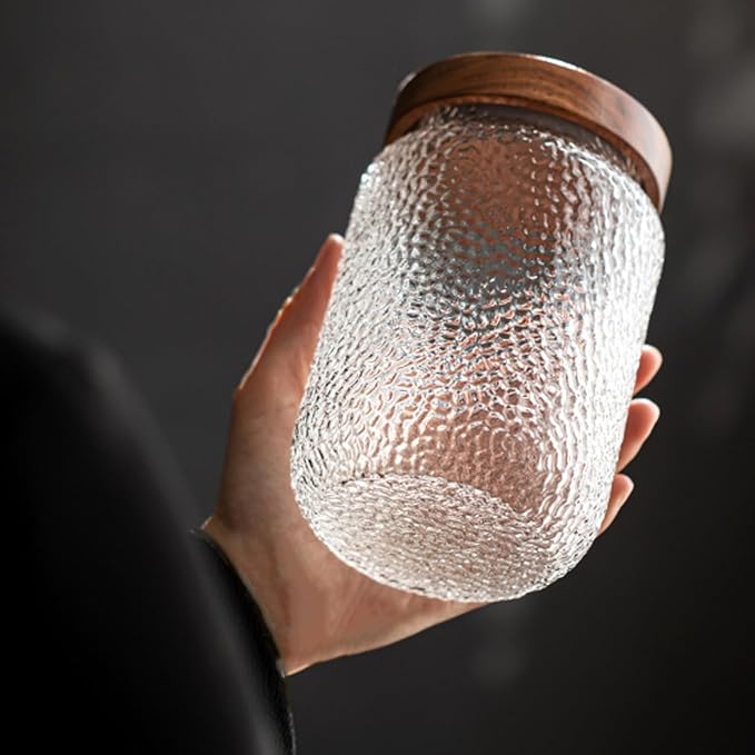 Viovian Glass Storage Jars - Image 9