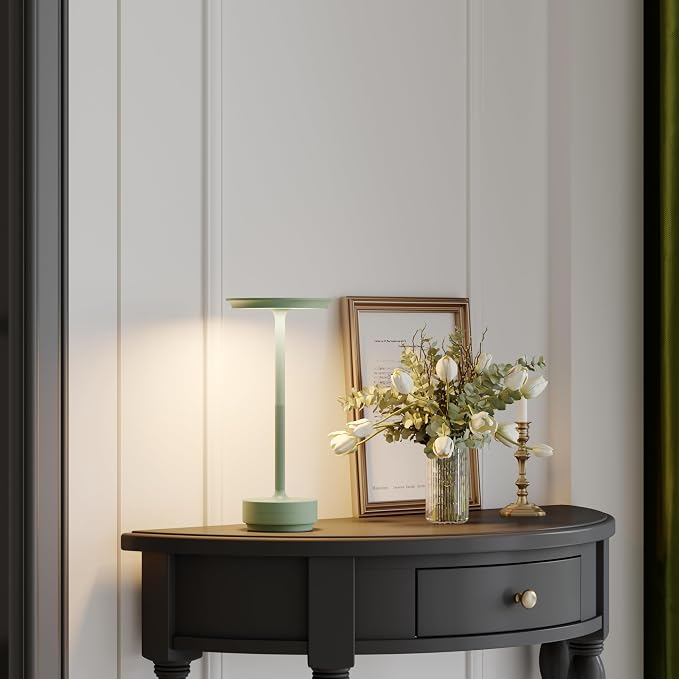 Cordless Rechargeable Table Lamps, Portable Battery Desk Lamp IP54 Waterproof - Image 5