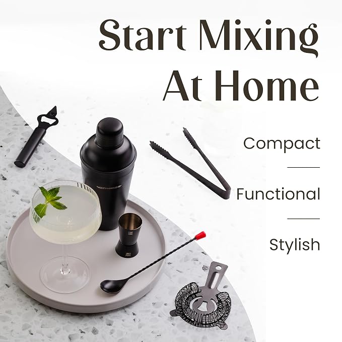 Modern Mixology Cocktail Shaker Set - Image 3