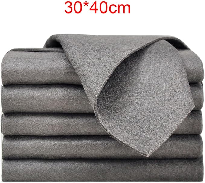 Aislor Thickened Lint Free Cloth Magic Cleaning Cloths Microfiber Magic - Image 8
