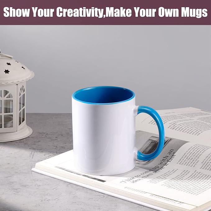 TANGLONG Sublimation Mugs 11 oz Set of 12 Sublimation Blank - Image 7