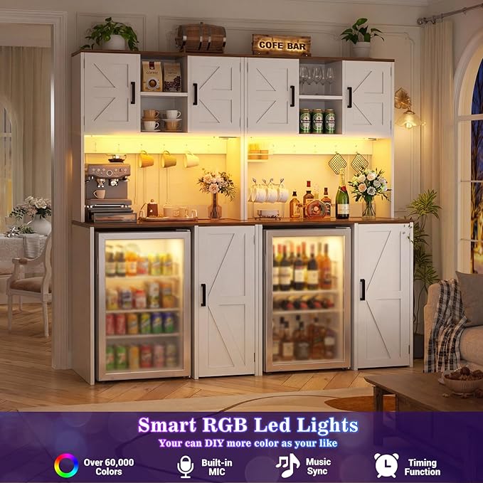 Unikito Mini Fridge Cabinet - Image 3