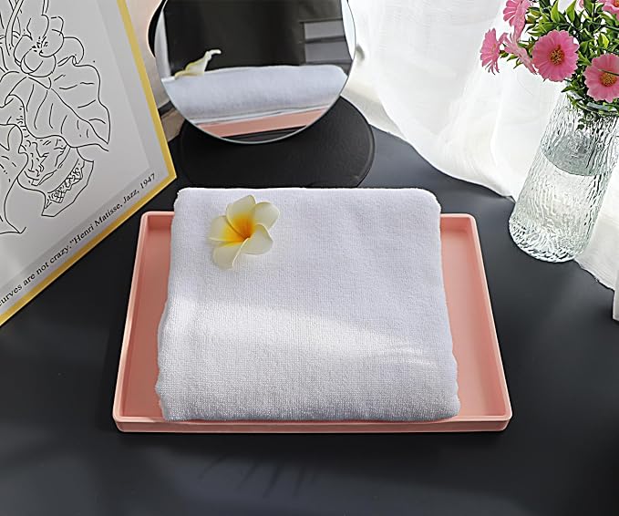 Pink Serving Tray for Gathering Small Items | Serving Accessory, Cupcake Stand - Image 2