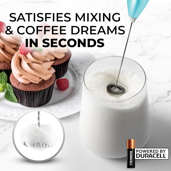 Zulay Powerful Milk Frother for Coffee - Image 2