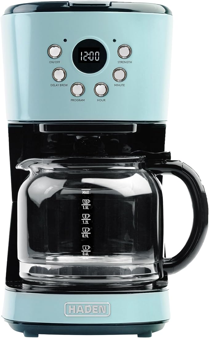 HADEN Coffee Machine, 12 Cup Programmable Drip Coffee Maker by Unknown