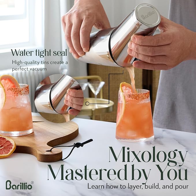Barillio Boston Shaker Set - Image 5