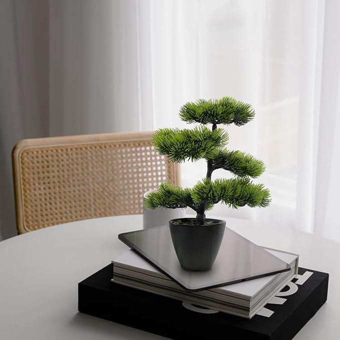 Artificial Bonsai Tree Juniper Indoor - Image 2