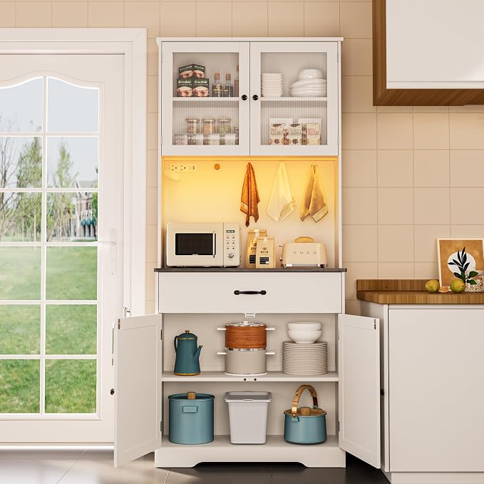Gizoon 71" H Pantry Cabinet by Gizoon
