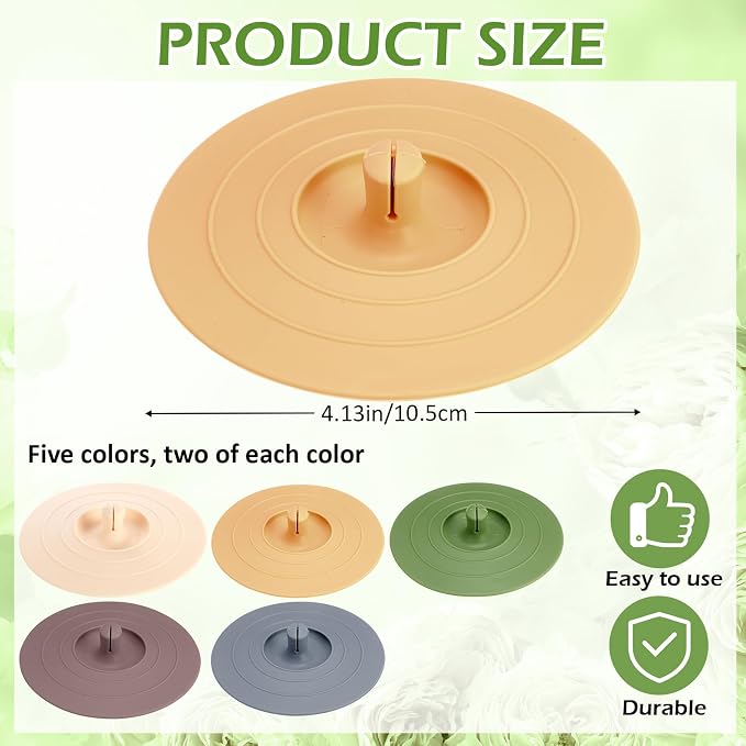 Boao 10 pcs Silicone Cup Covers - Image 2