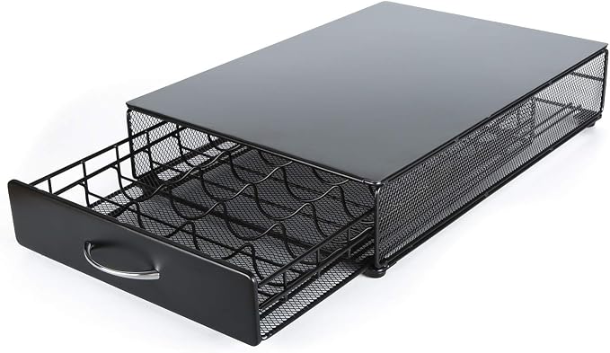HiveNets Nespresso Vertuoline Capsule Storage Drawer Vertuo Coffee Holder Metal - Image 3