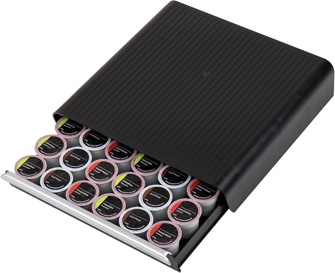Mind Reader Single Serve Coffee Pod Drawer, 36 Pod Capacity, Countertop - Image 5