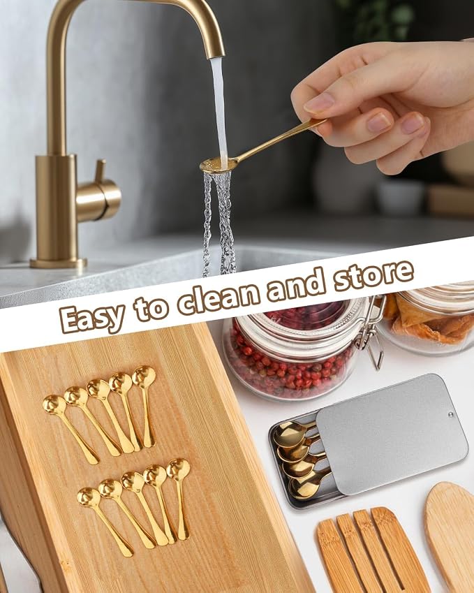 6PCS Tiny Spoons - Image 4