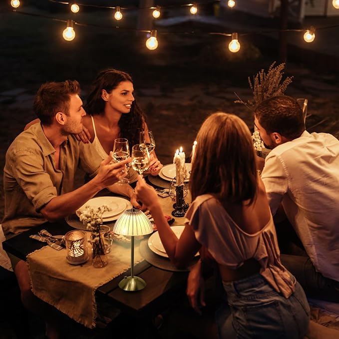 HAPYGI Portable Battery Operated LED Table Lamp - Image 4