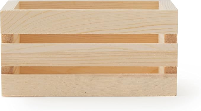 Make Market 5" Wooden Crate - Image 3