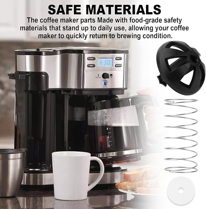 Coffee Brewing Basket Bottom spring loaded stopper kits - Image 7
