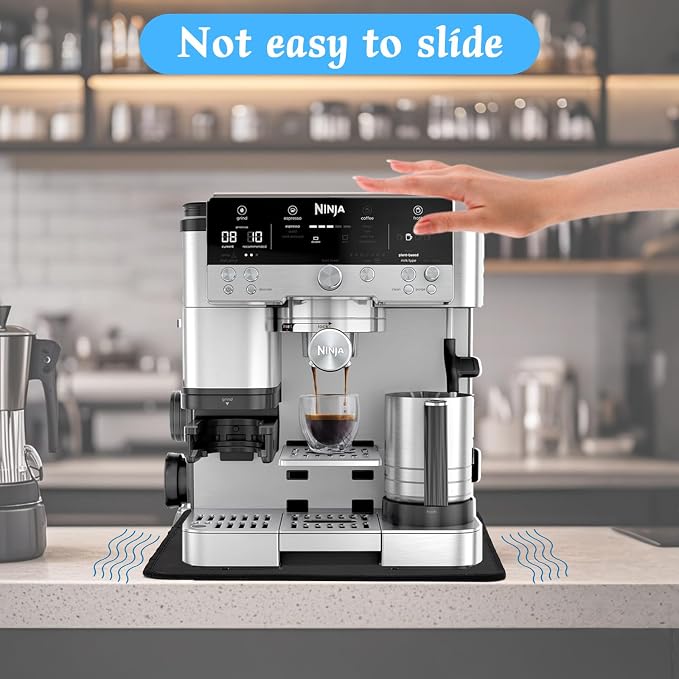 Sliding Pad for Ninja Espresso Coffee Machine ES601/ES701- Perfect Fit for Luxe - Image 5