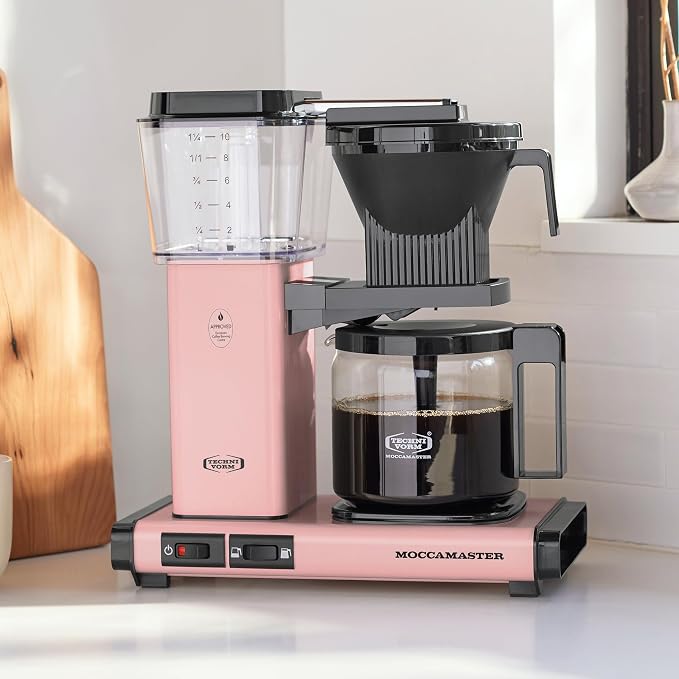 Technivorm Moccamaster 53939 KBGV 10-Cup Coffee Maker Pink, 40 Ounce - Image 2