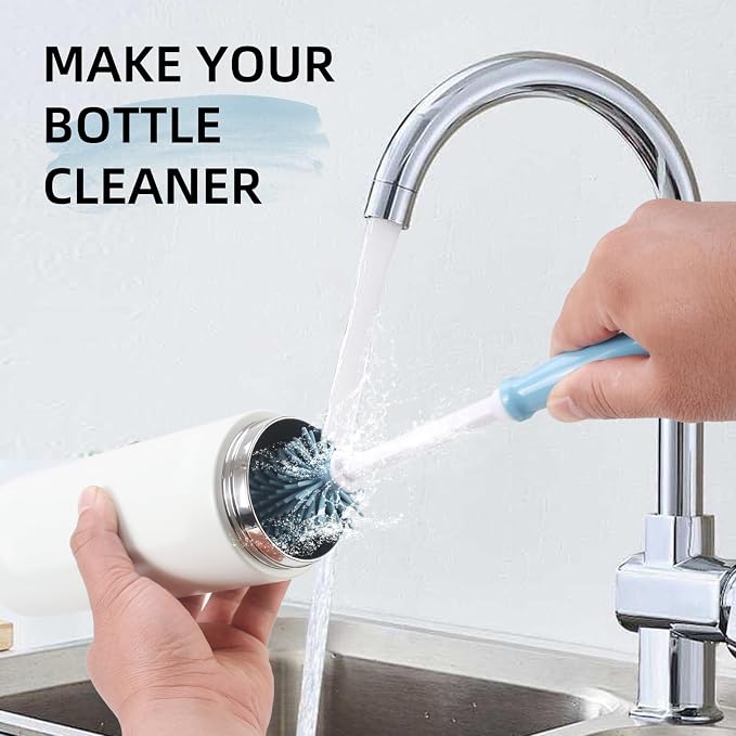 UXIETIN 3 Pack Water Bottle Cleaner Kit - Image 2