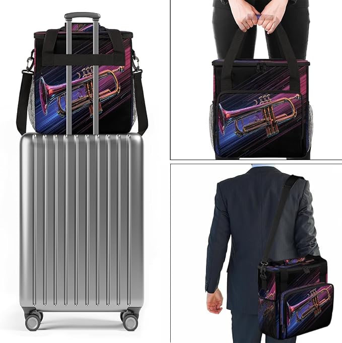 Trumpet Instrument Coffee Machine Bag Compatible - Image 7